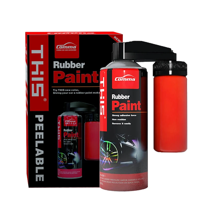 silicone rubber spray
