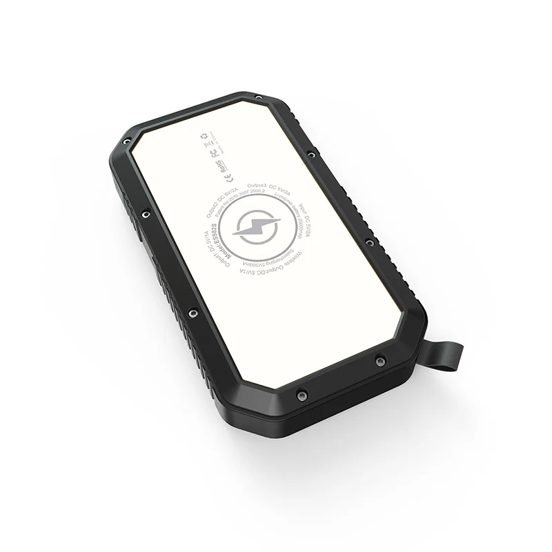 

waterproof Portable outdoor mobile 20000mAh power bank