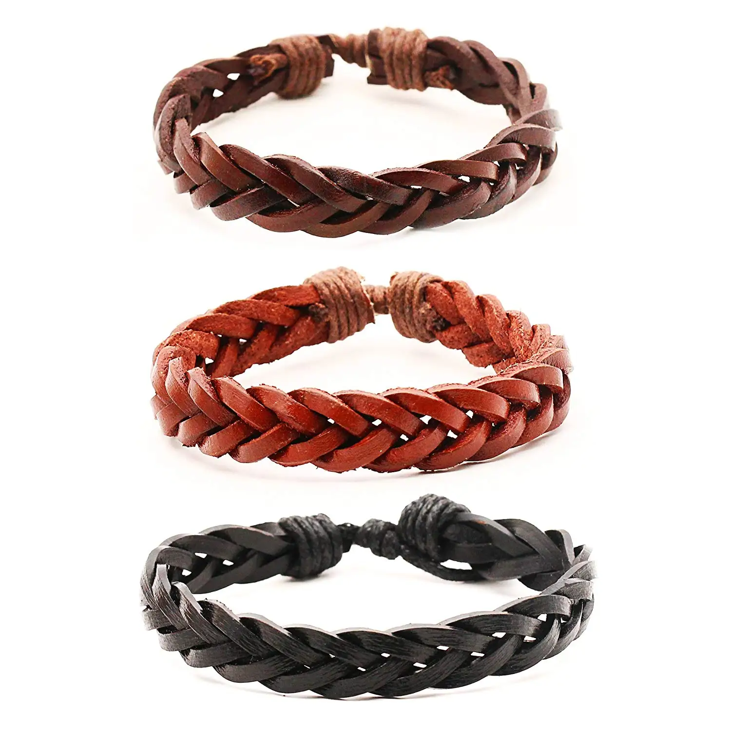 foxnovo woven bracelets