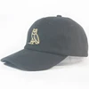 Men and Women Cotton Twill Adjustable Metallic Owl Pattern Embroidery Sports Baseball Cap Hat