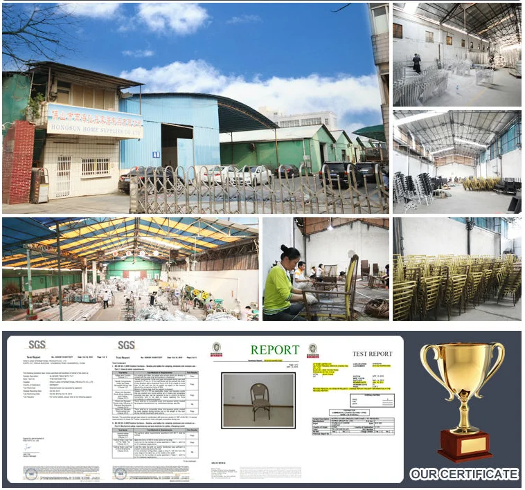 modern outdoor aluminium dining chairs for hot selling