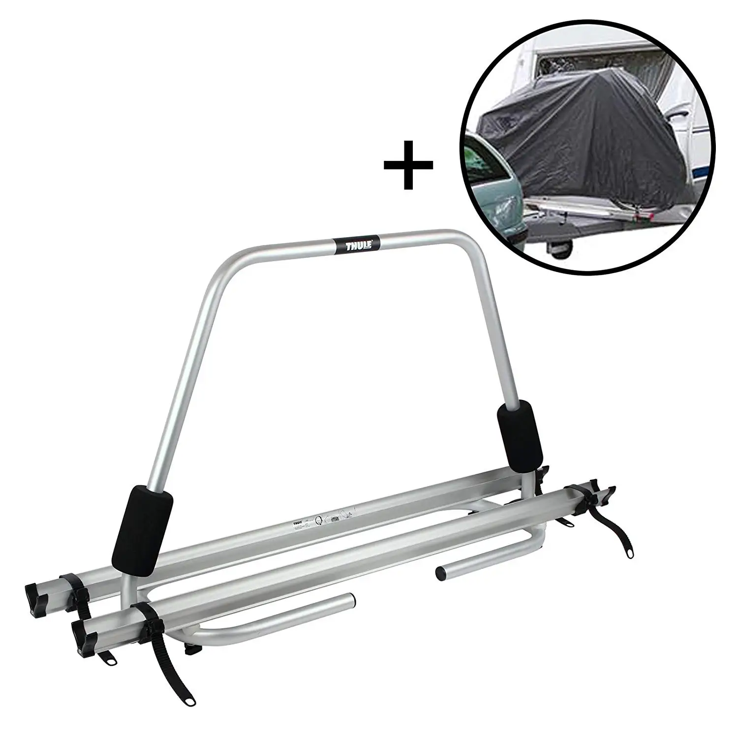 thule bike cover for bike carriers