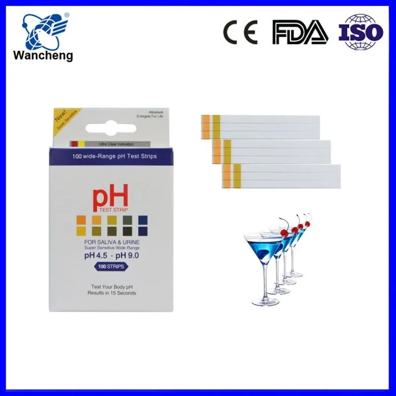 Ph 4.59.0 Test Strips Urine & Saliva Gastric Ph Test Strips Buy