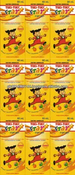 9 United American Tiki Tiki Vitamins Syrup For Kids Gain Weight - Buy ...