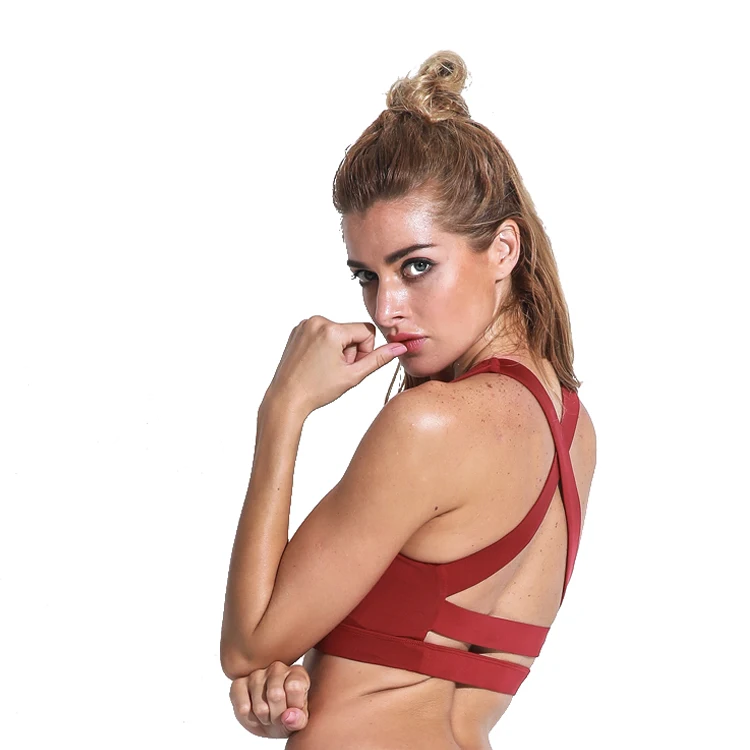 

high impact sports bra work out bra, As picture or custom