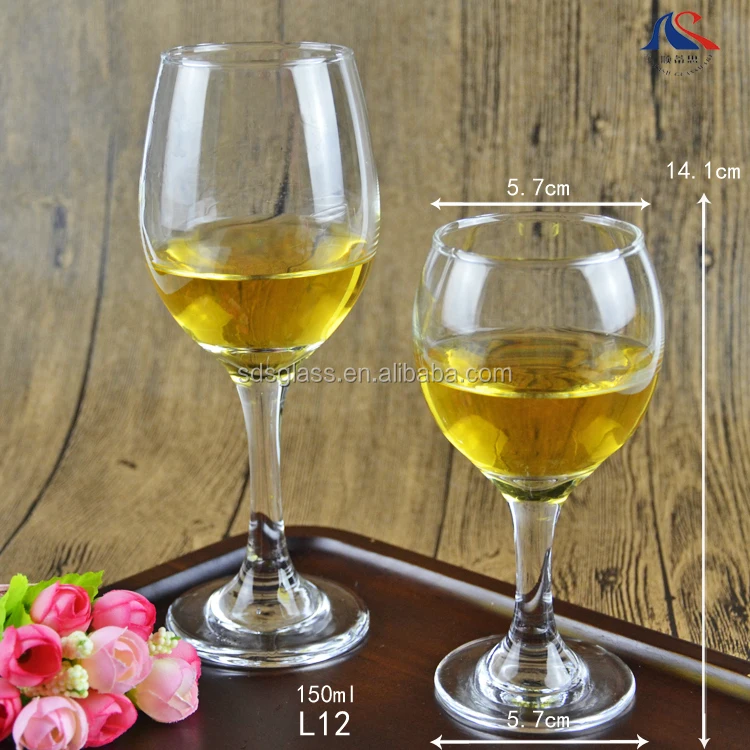 Ecofriendly High Quality Goblet Wine Glasses Balloon Glass 150ml Buy