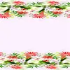 2018 newly updated digital print service flower pattern pajama no moq