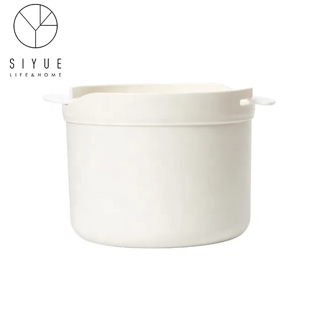 

Wholesale PP Portable Microwave Food Steamer for Kitchen 2086