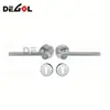 Shower Room Door Knob Bathroom Hardware Modern Plastic Small Door Handle