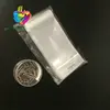 Transparent opp cpp plastic bag with adhesive tape for snap-off knife