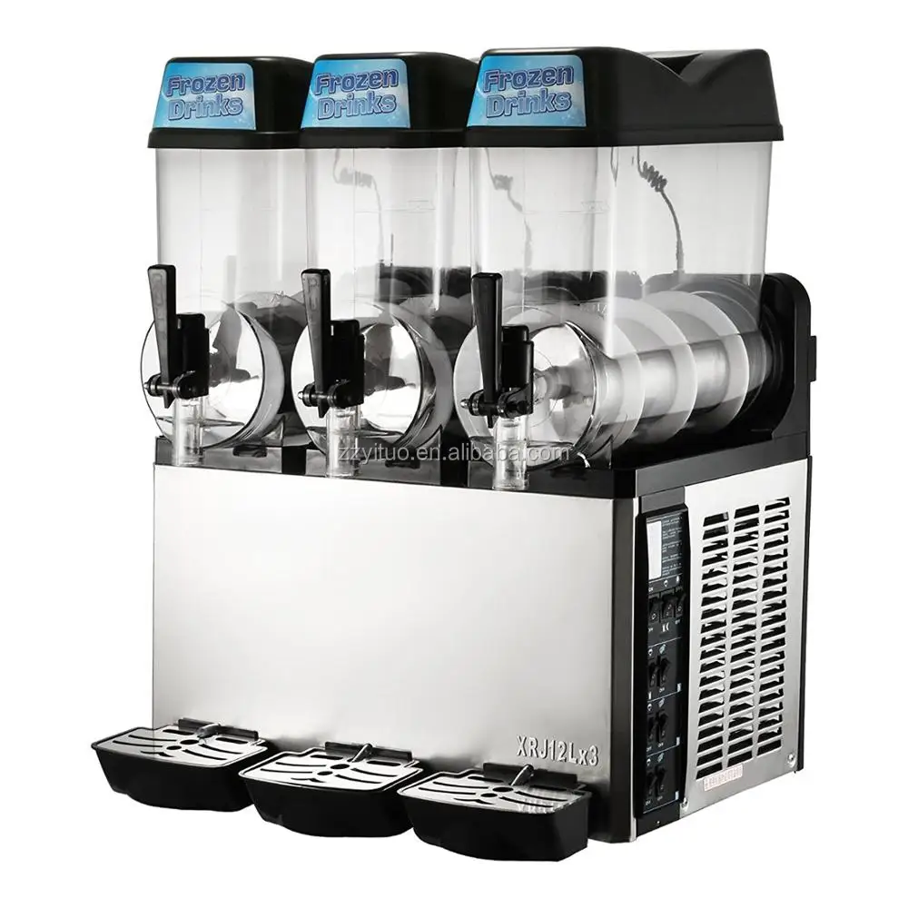 Commercial 3 Tank Margarita Frozen Drink Cheap Slush Machine For Sale