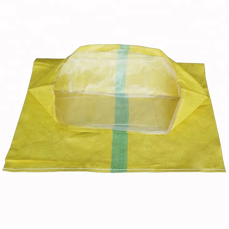 
Feed use and pp woven type FAO crop seed plastic food packaging bag 