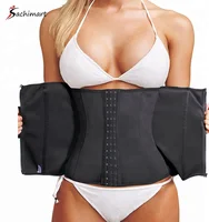 

Colombia Private Label Fat Burning Body Shaper Women Sexy Lingerie Corset Wear Device Slimming Waist Trainer Belt Distributor