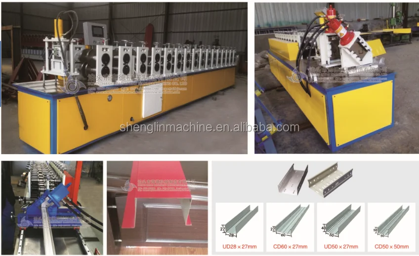 China Manufacturers Good Price Steel Beam Roll Forming Machine Metal