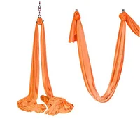 

Low MOQ Yoga Hammock/Sling Kit + Extension Straps & eBook - Antigravity Ceiling Hanging Yoga Sling Aerial Yoga Swing Set