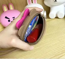 Симпатичный силиконовый кошелек для монет резиновый мини-кошелек с замком на молнии