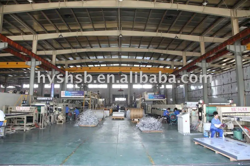 
Twin Screw High Speed Aluminum Composite Panel Line 
