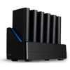Mini power bank charging dock station 10000mah cellphone charging station commercial for multiple devices