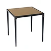 Modern Living Room Furniture Glass Side Table, also known as square end table