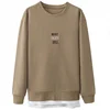 Latest Design Fashion Mens Custom Pullover Sweatshirt