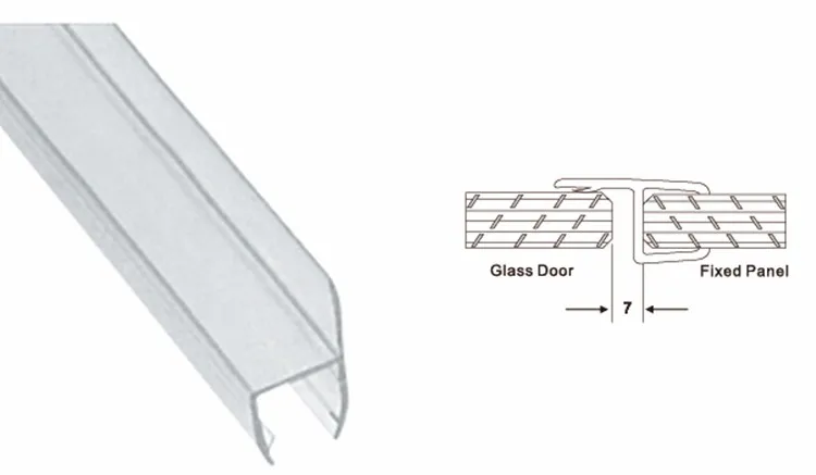 Seal For Frameless Glass Door Seal For Frameless Glass Door Supplieranufacturers At Alibaba Com