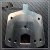 high precision stainless steel U slotted alignment shim with tab