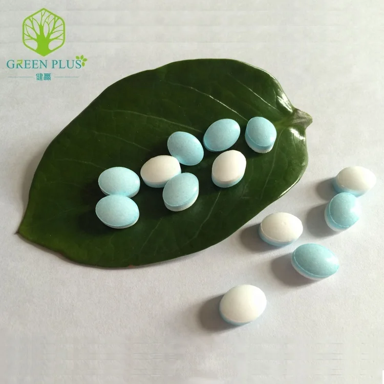 Minty sugar-free gum