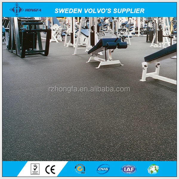 piso para gym Precio De Fábrica duradera 15mm Pisos De Goma Gimnasio