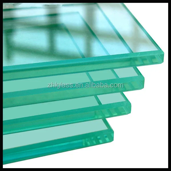 glass for buildings and decoration