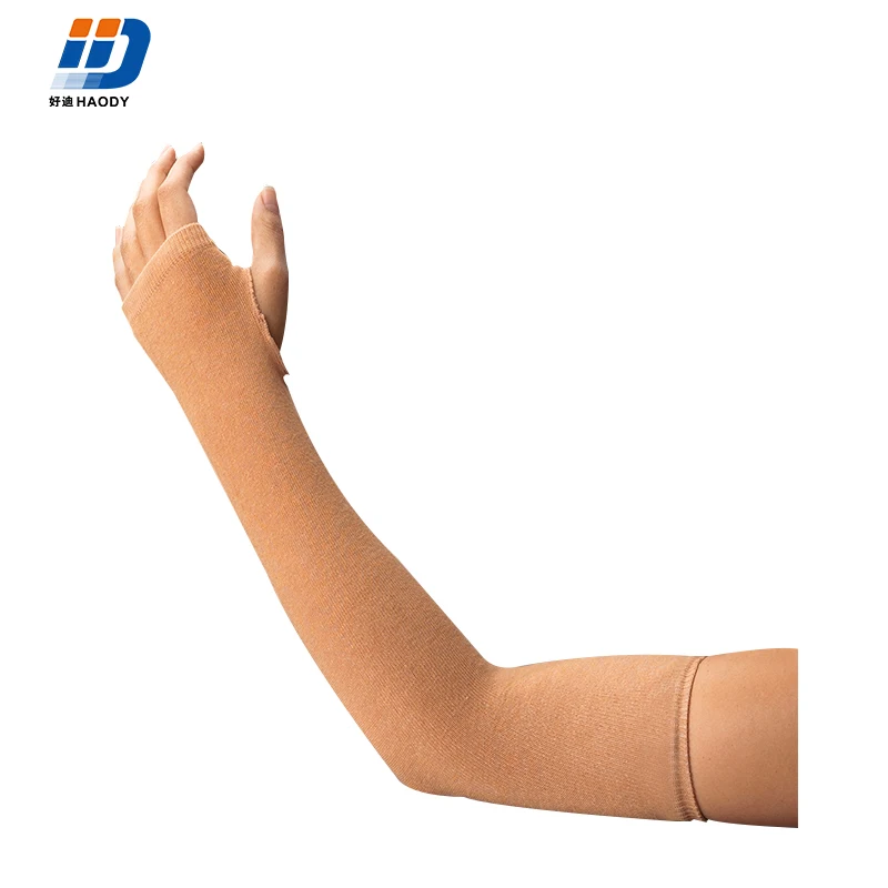 

outdoor activities skin protection elbow brace Compression custom uv cotton wholesale sublimation Arm medical Sleevewomen SIZE M, Skin color or required by customer