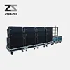 Zsound live speaker public address system with stereo system