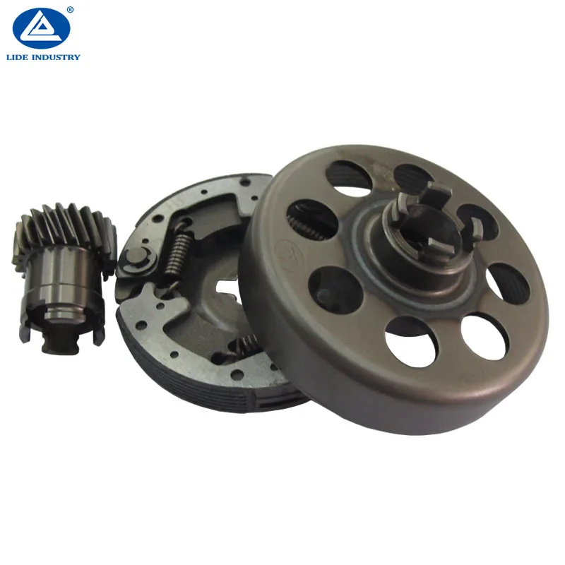 Centrifugal clutch motorcycle