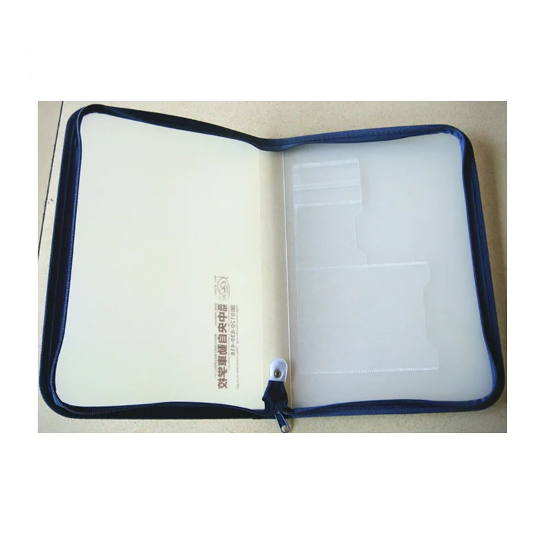 Transparent Zipper Travel Document Holder With Zipper Buy Document
