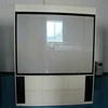 Factory direct top quality bullet proof blast resistant glass laminated bank window glass