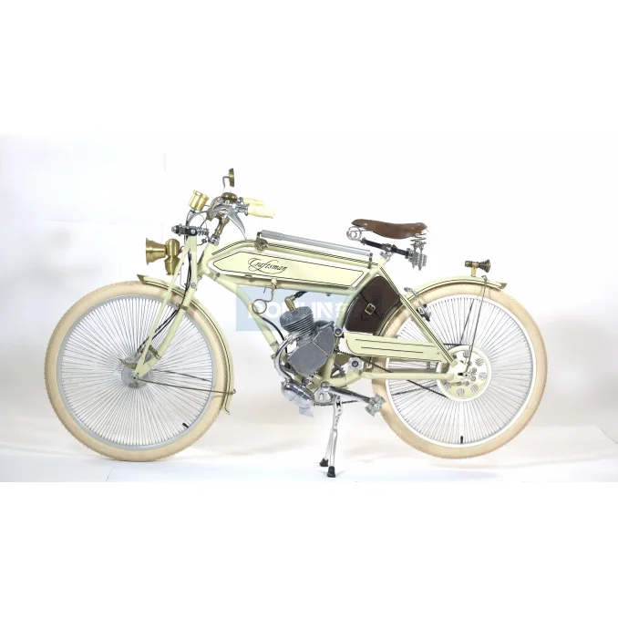 vintage gas bike