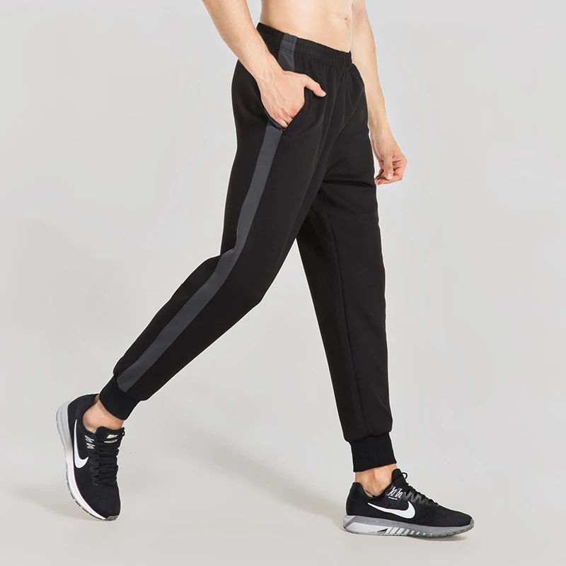 

Wholesale Custom Jogger Pants Loose Vertical Stripes Trousers men workout pants, N/a