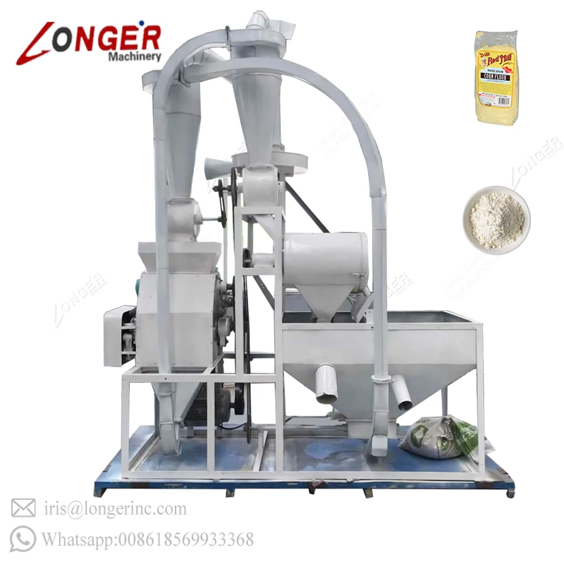 Commercial 5 Ton Per Day Maize/wheat Corn Flour Milling Machine Manual