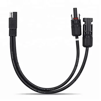 Mc4 Connector To Sae Plug,With 10awg Cable - Buy Mc4 Connector,Mc4