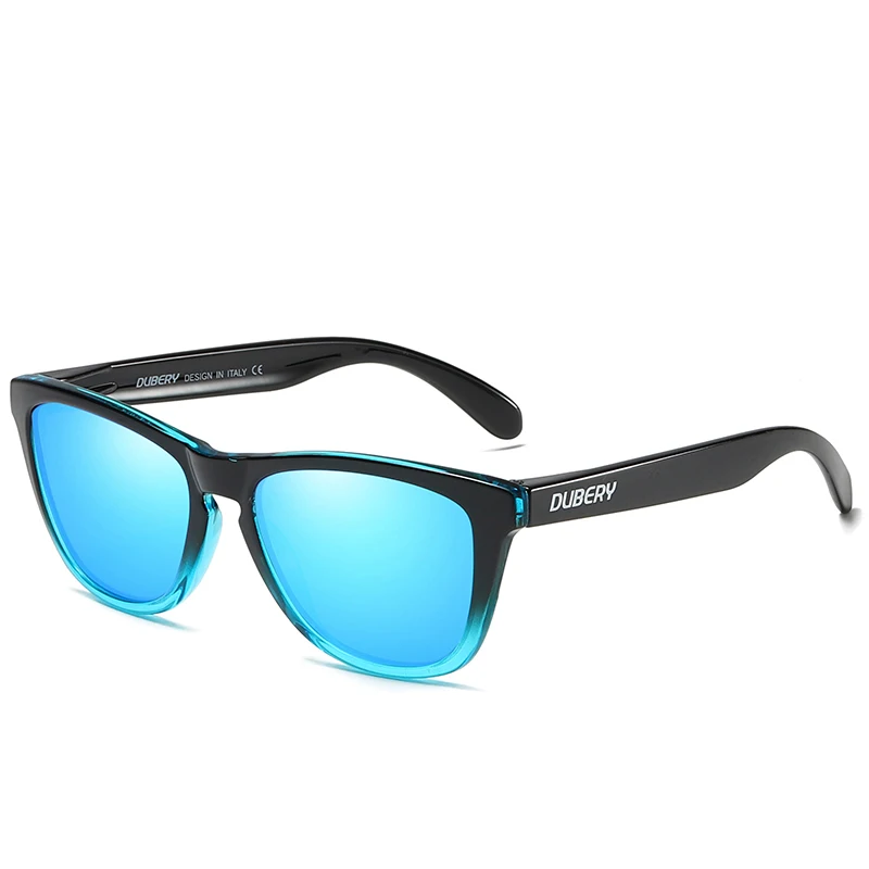 

DUBERY fashion rectangle skiing fishing polarized sunglasses hot sale sport sunglasses men uv400 with wholesale, Custom colors