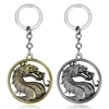 Dragon Symbol Keychain Pendant Pame Periphery Jane Empire Fighting Games Logo Key ring