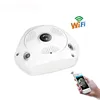 Low Price 3 Array Led P2P 3D Panorama Wifi CCTV VR 360 Camera
