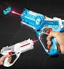 DWI DowellinTwo Guns Set Infrared Ray Battery Operated Gun Laser Toy With Rechargeable Insect