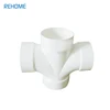4 way tee cross pvc pipe Fittings for water supply