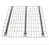 Zinc plated flared channel welded steel durable galvanized metallic wire mesh decking for pallet racking