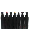 NO logo Eyeliner Pencil Long Lasting color Eye liner Liquid Stamp 2 in 1
