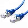 Double Shielded SFTP Patch Cord RJ45 500Mhz 10G Pure Bare Copper for Modem Router PC Mac, Laptop 2m Cat6A SSTP Cable