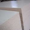 18mm two side cherry melamine faced chip board for kitchen cabinet