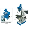 Bench Drilling Tapping and Milling Machine, 3 in 1 Automatic Lathe Drill Press