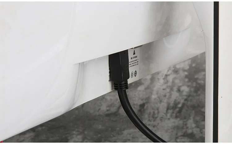SIPU high speed 1.5M connection PVC Jacket 7.0 OD 4k hdmi cable for PC cable - ANKUX.COM