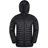 TIMES 2019 OEM Custom Warmth & Flexibility Lightweight Windproof Padded Softshell Jacket Mens